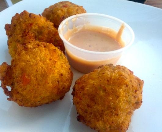 Saltfish Fritters (3ct)