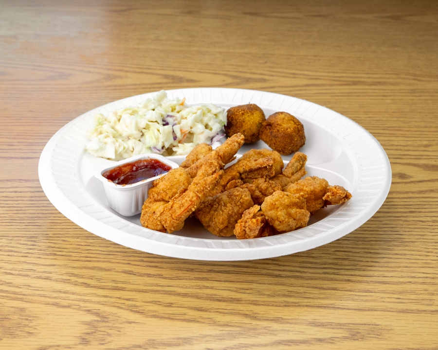 6 Hand Breaded Shrimp