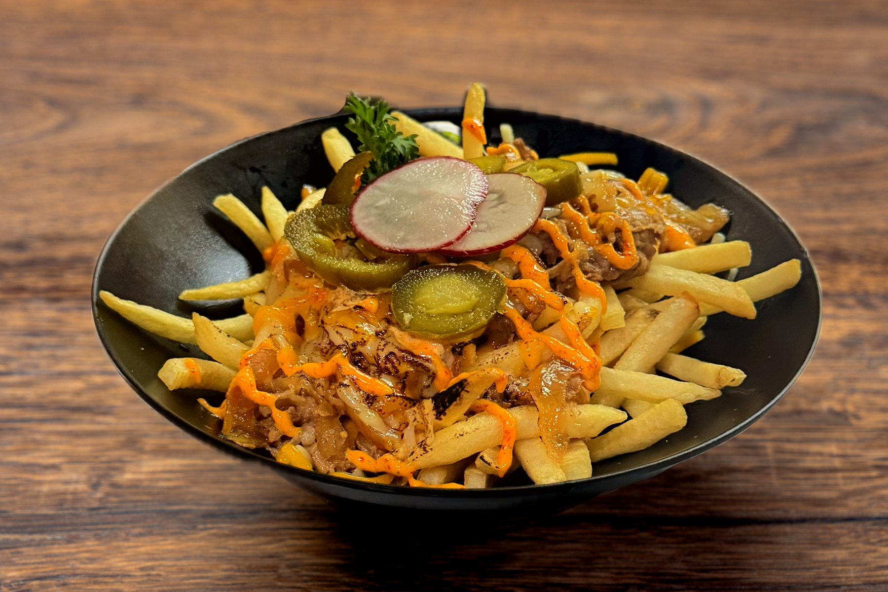 Bulgogi Fries