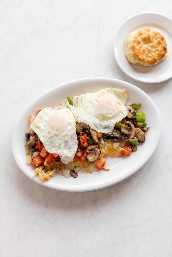 Veggie Lovers Skillet
