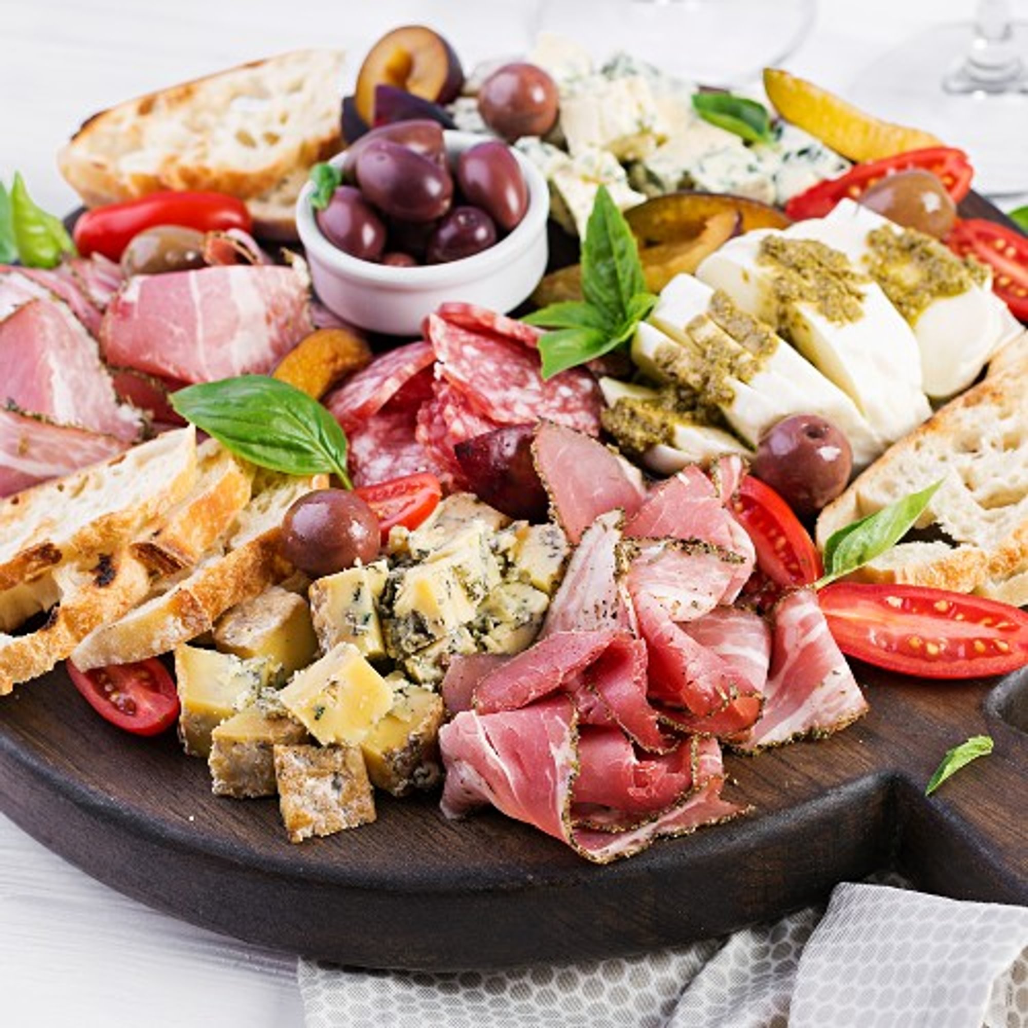 Hot Antipasto