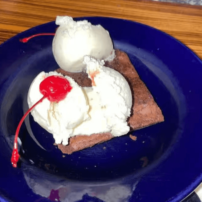 Ghost Pepper Brownie