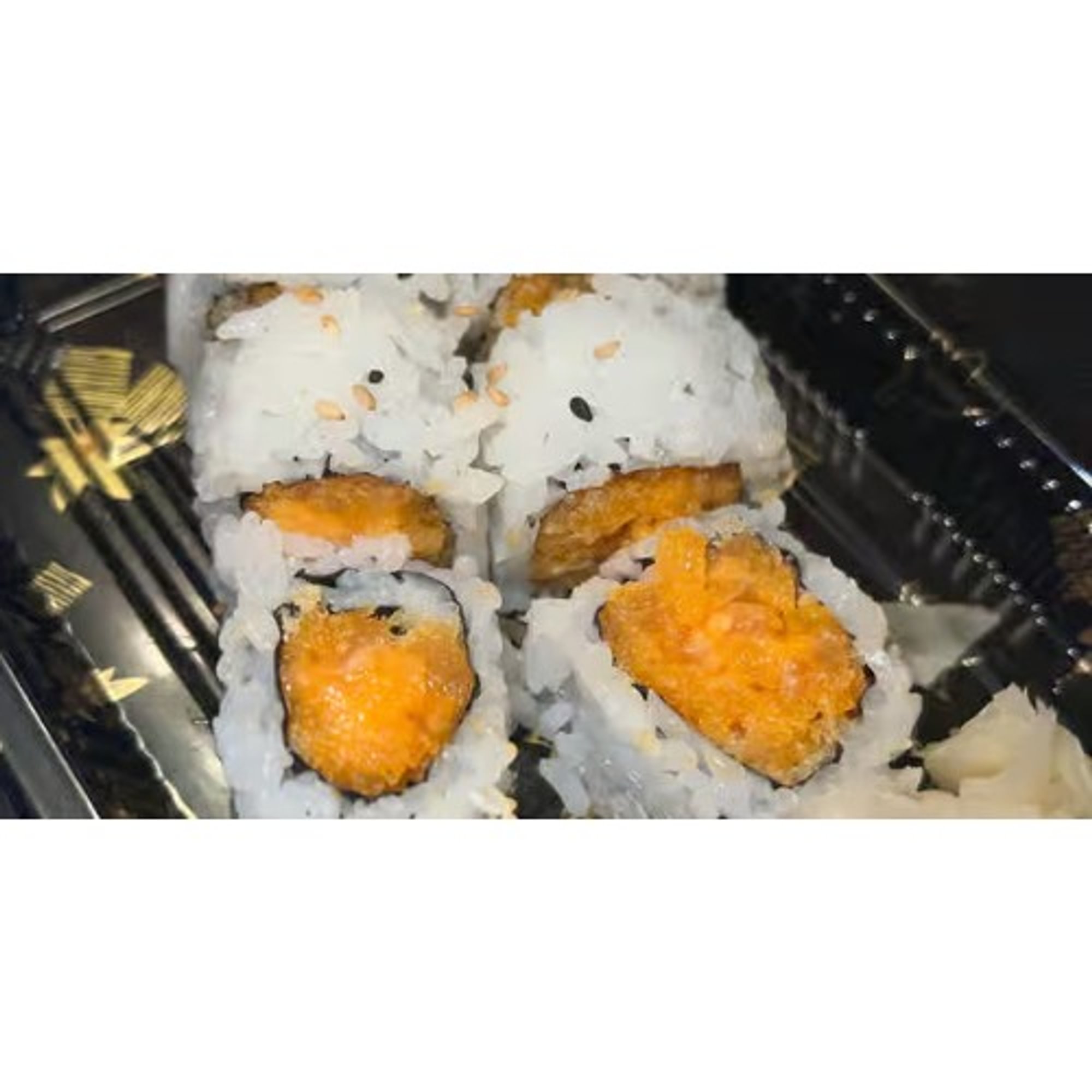 Spicy Salmon Roll