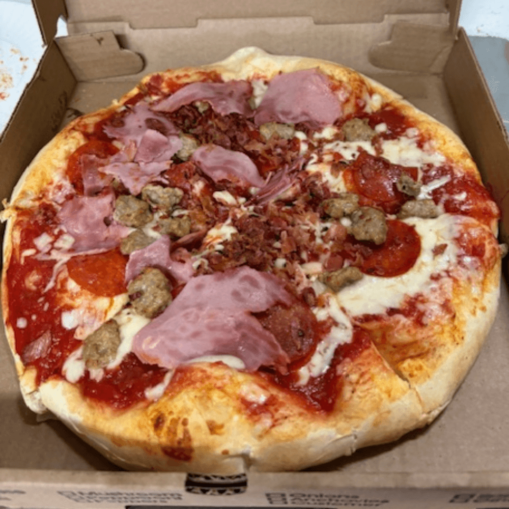 Meat Pizza (Small 12”)