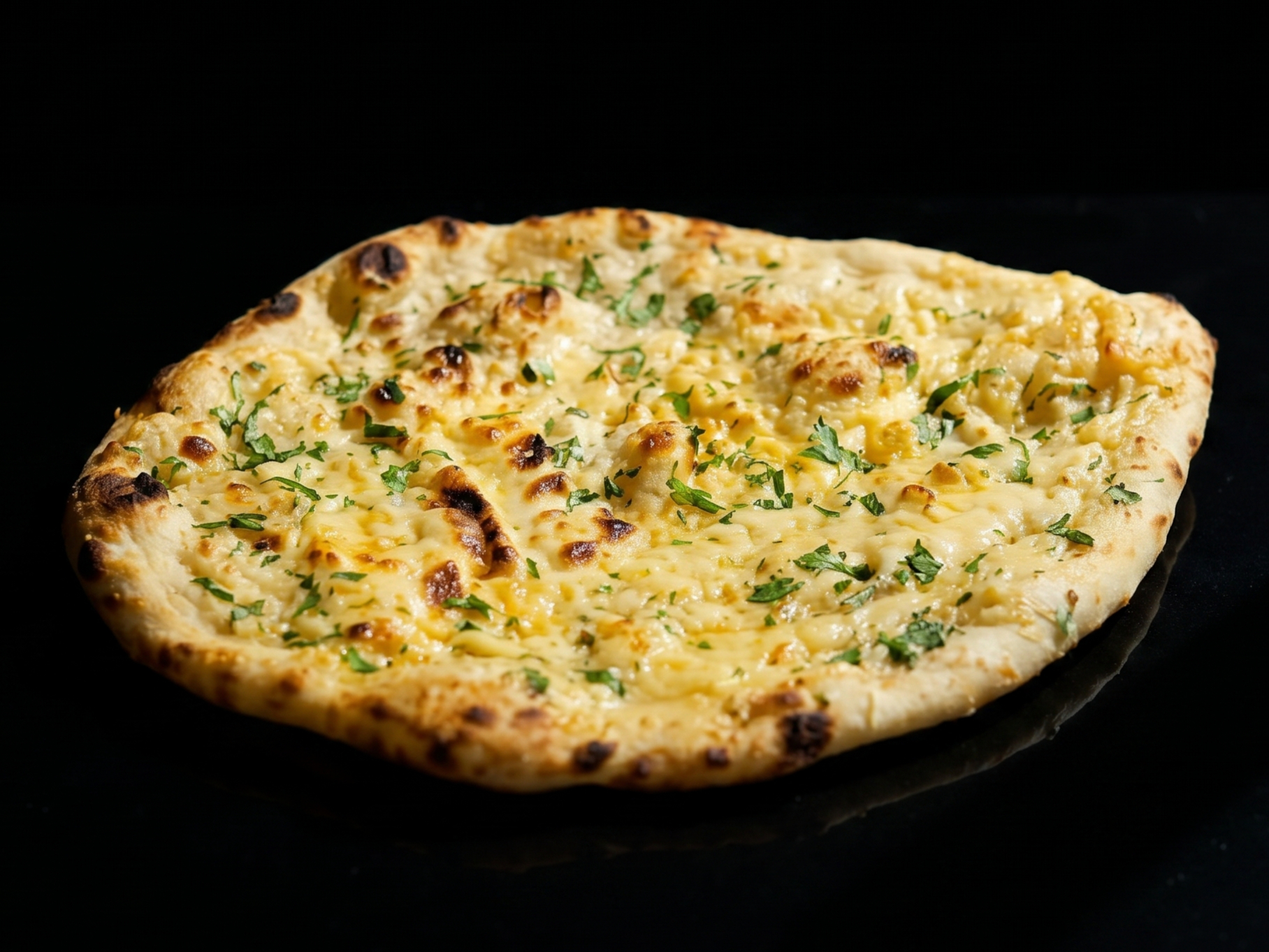 Garlic Naan