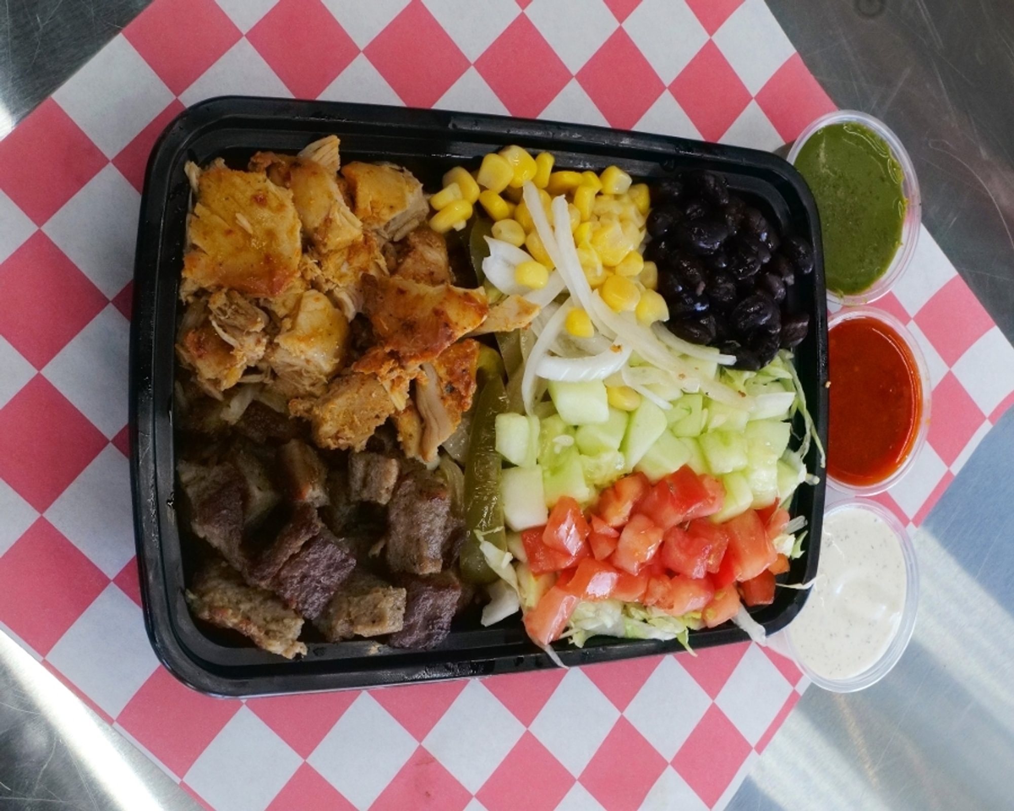 Combo Platter