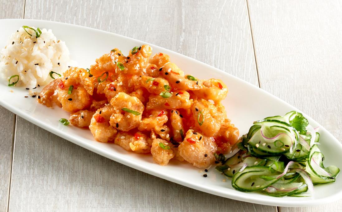 Spicy Crispy Shrimp