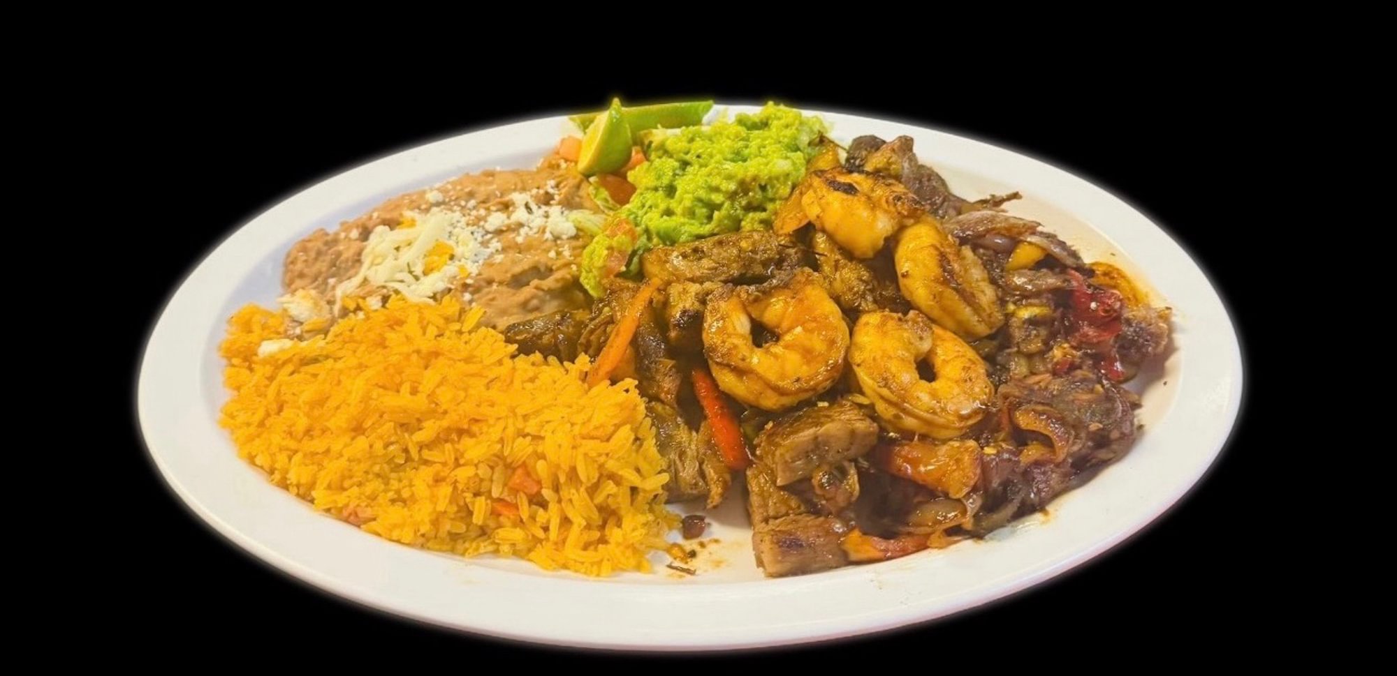 Steak and shrimp