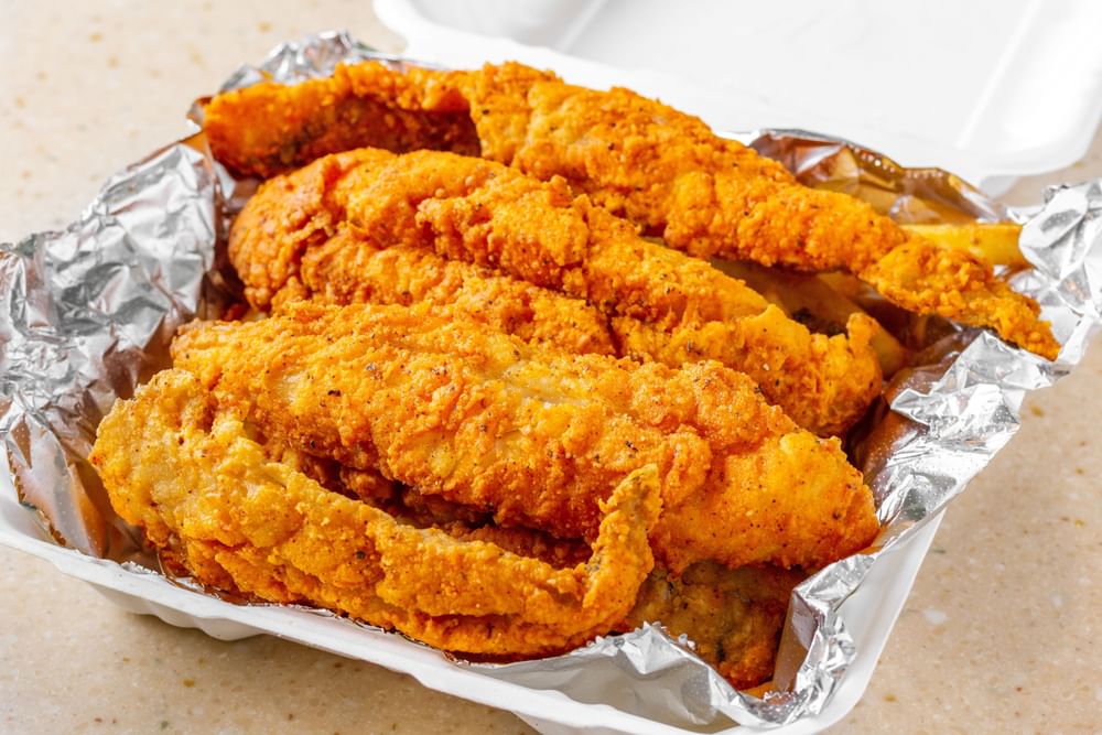 Fish with Fries