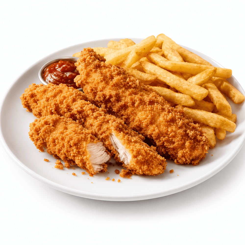 Chicken Strips & Fries