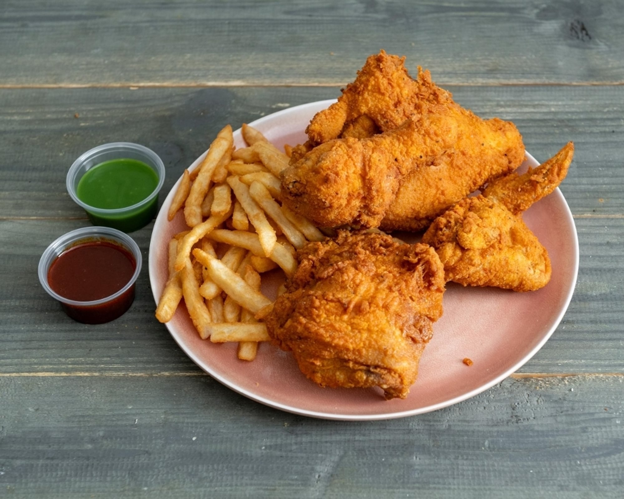 4 Pc Chicken