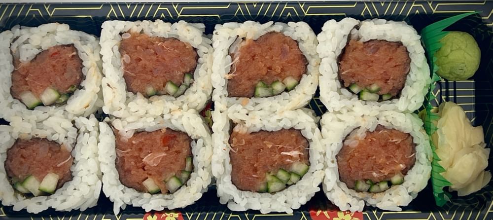 (Off) Spicy tuna roll