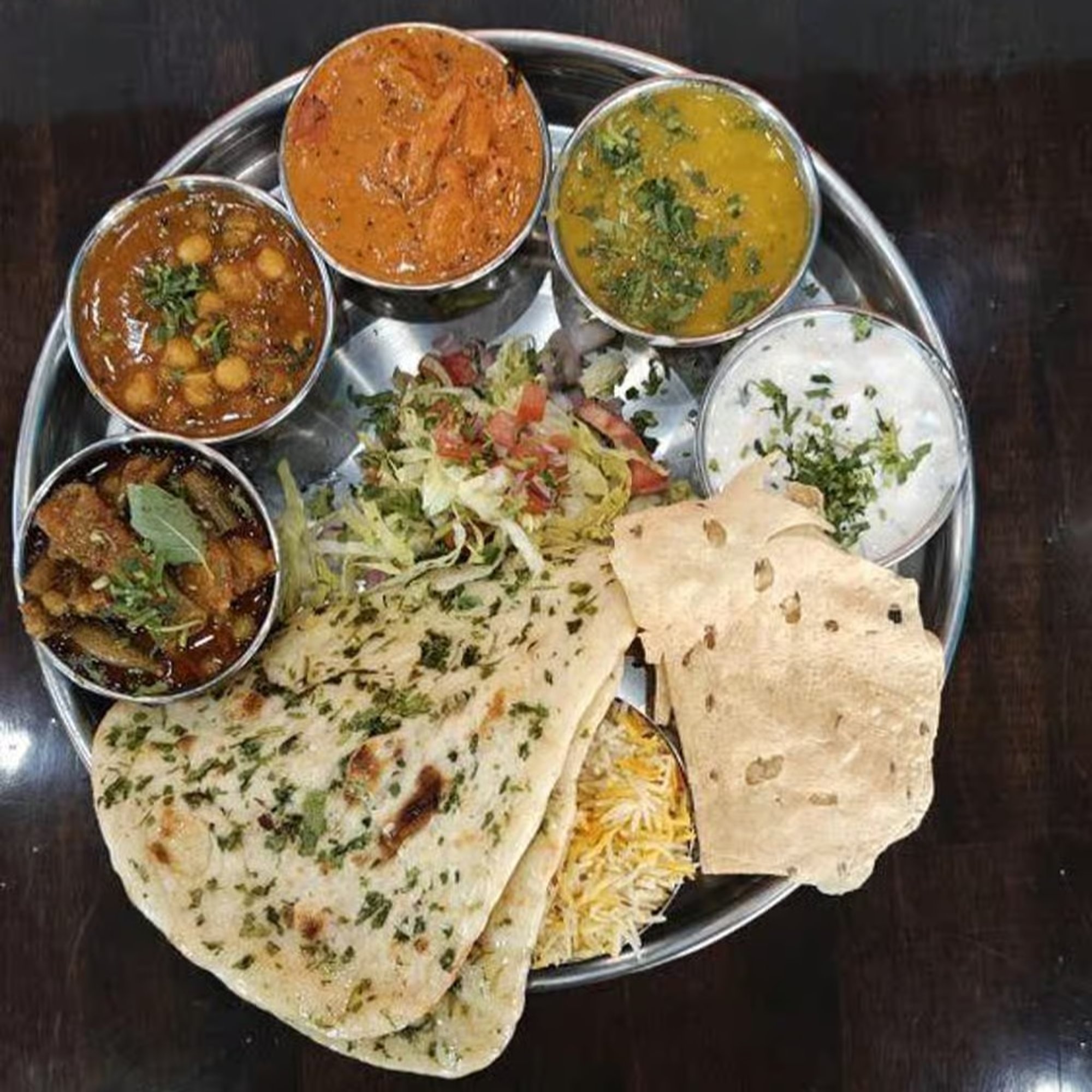 Thali Platter