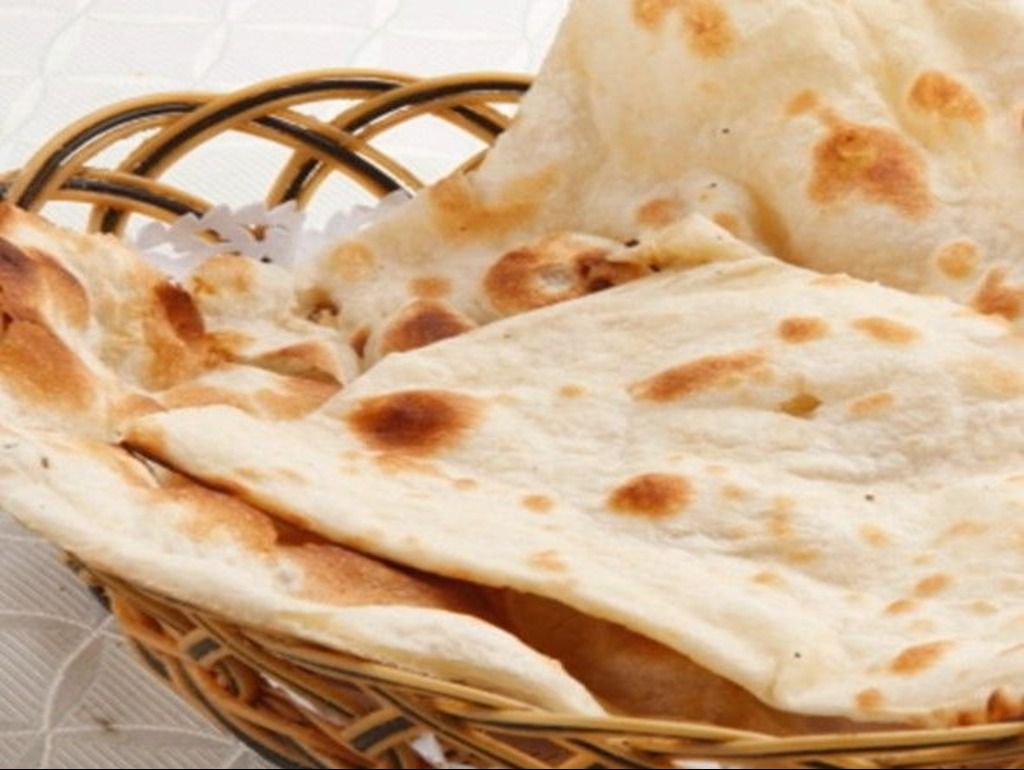 Plain Naan