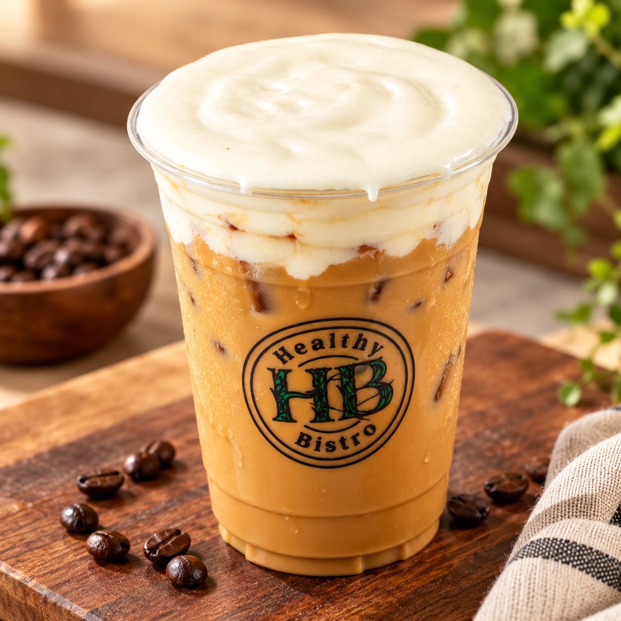 Salted Iced Coffee