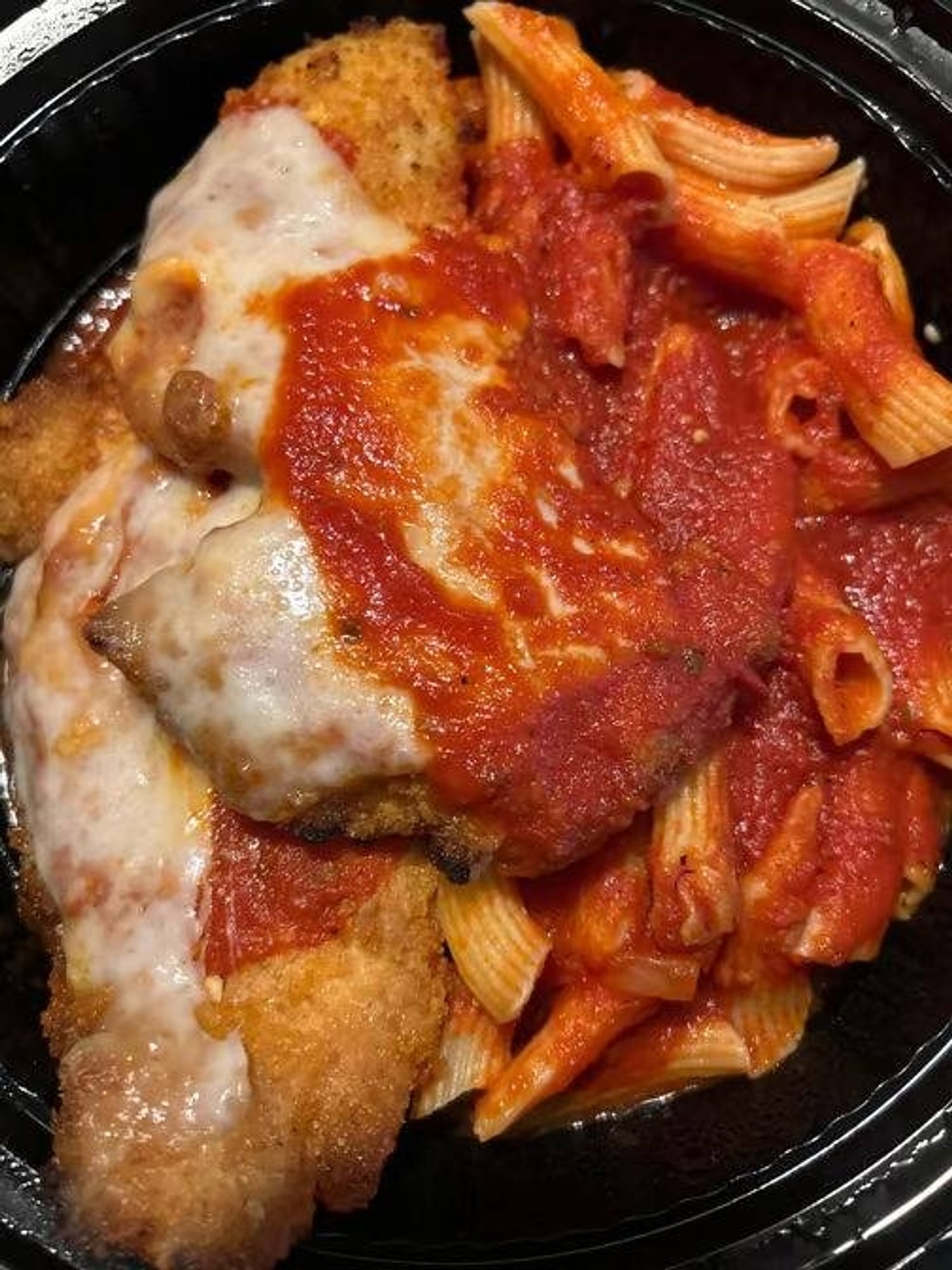 Chicken Parmigiana Entree