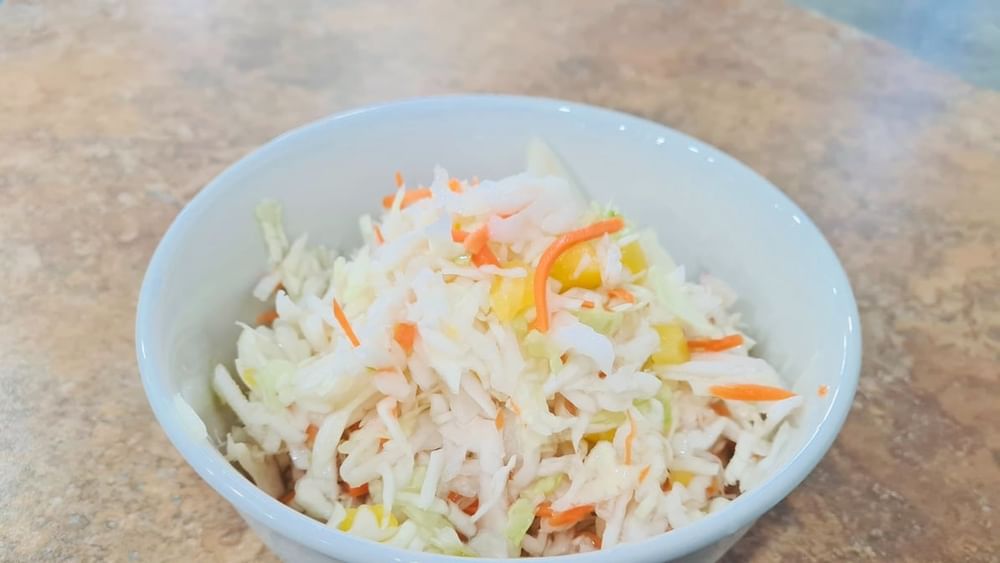 Pineapple Coleslaw- Served Cold