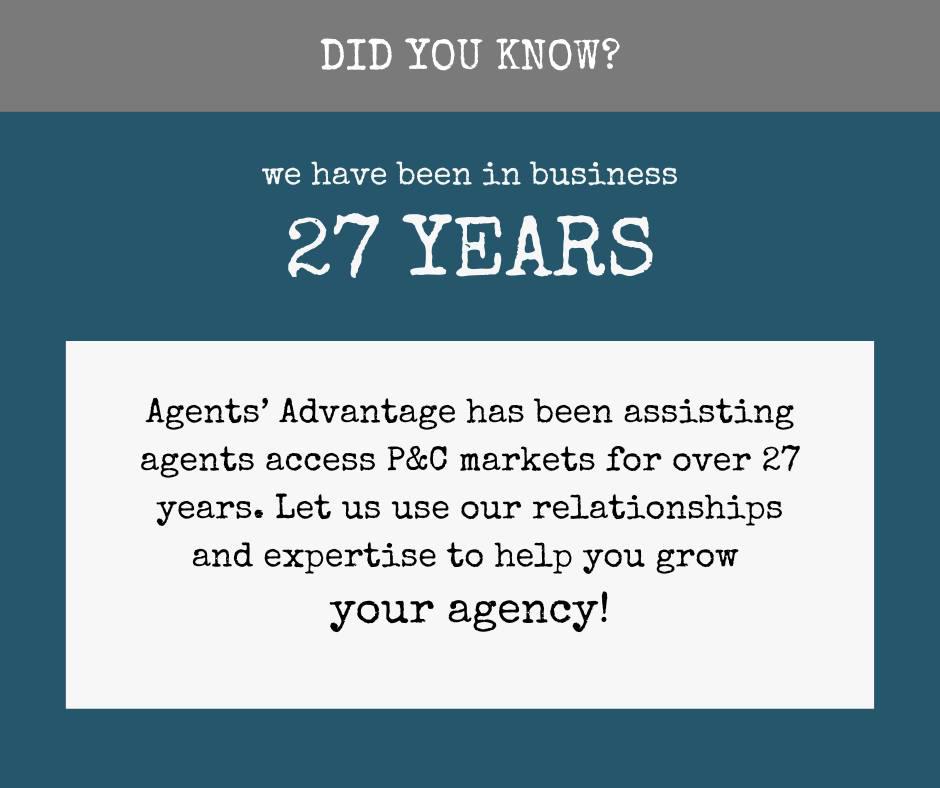 We have the experience AND THE CARRIERS!!  DidYouKnow  27Years