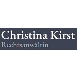 Logo von Rechtsanwältin Christina Kirst
