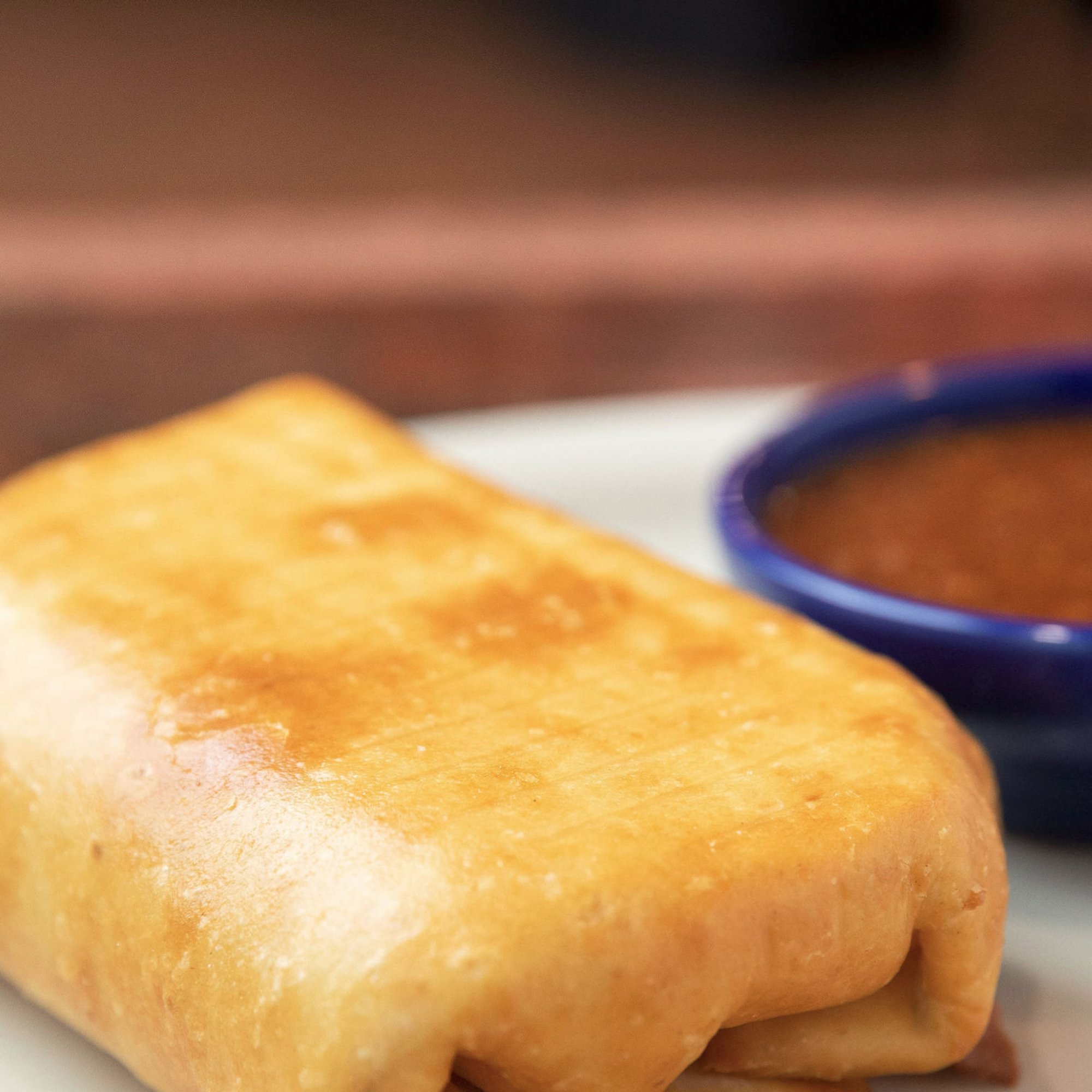 Chimichanga Plate
