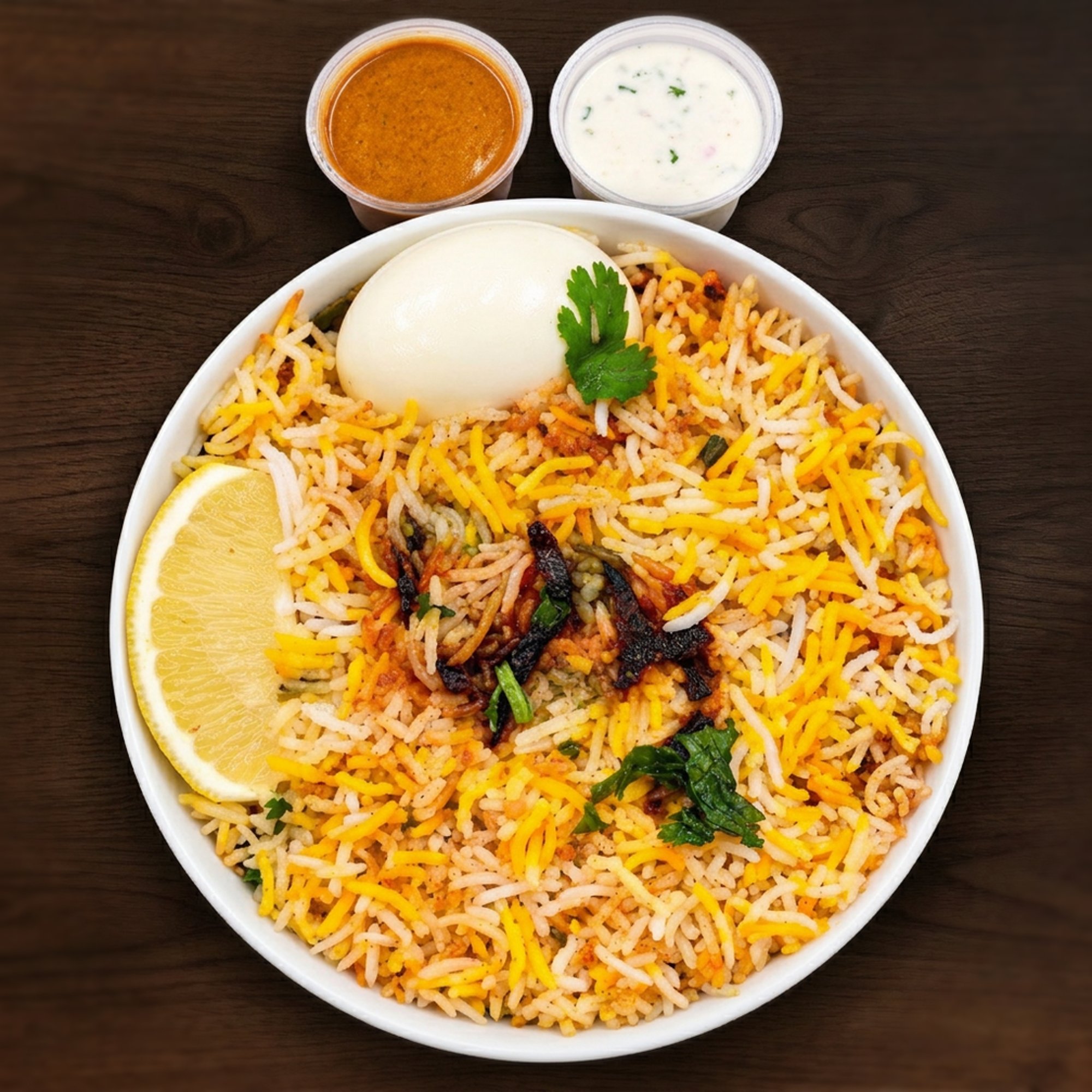 Hyderabad Dum Biryani