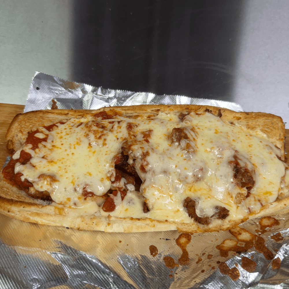 Chicken Parmesan Sub