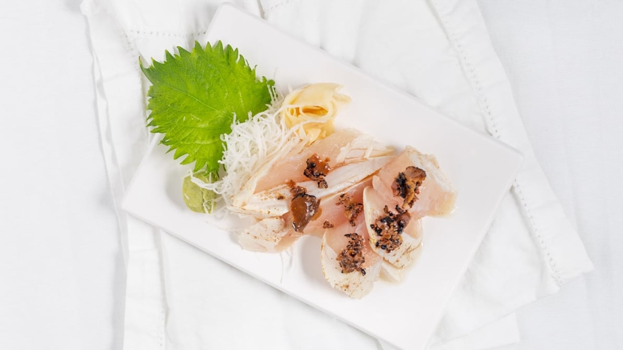 Truffle Albacore Sushi