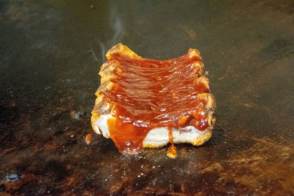 Baby Back Rib Plate