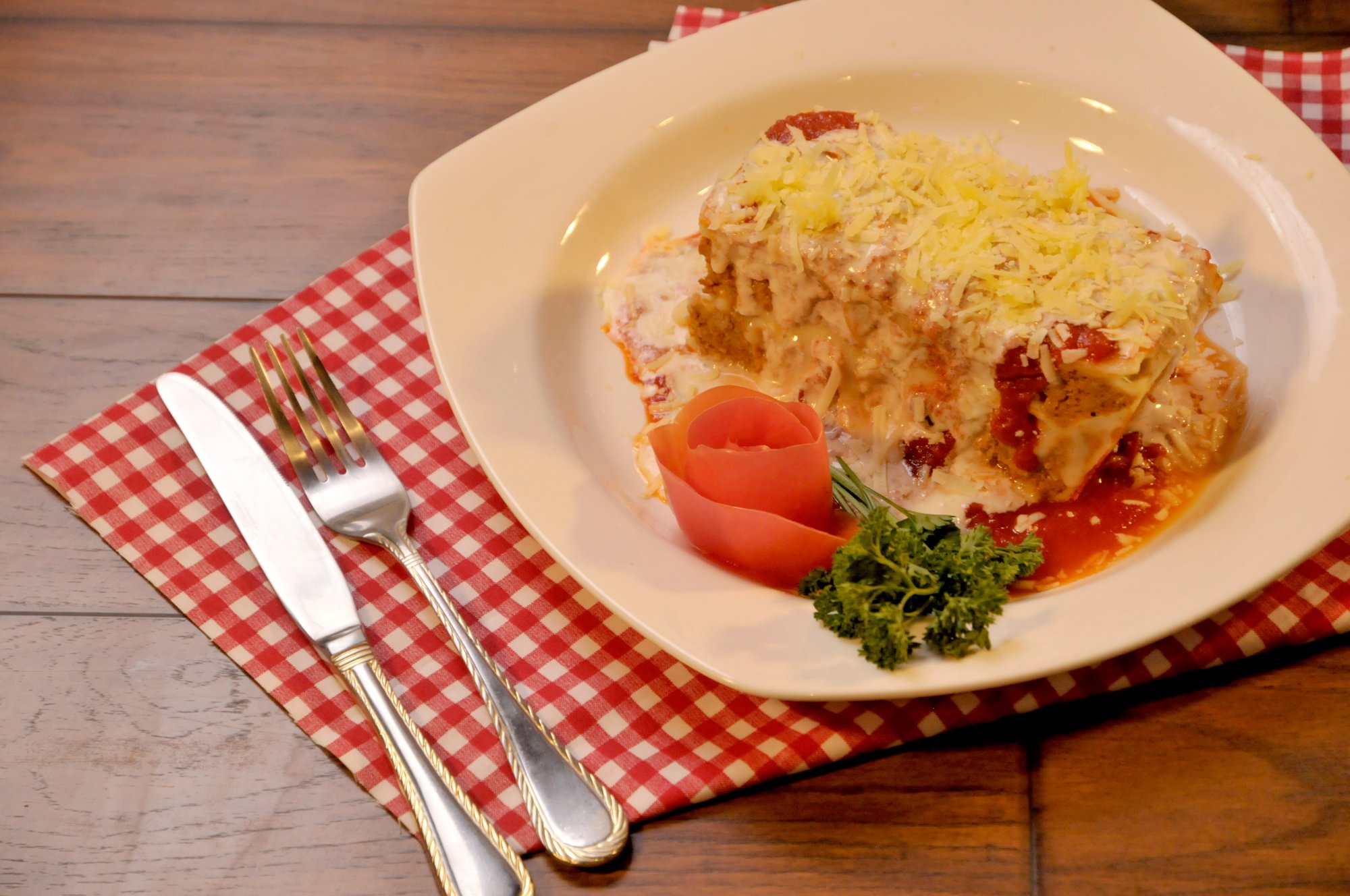 Lasagna Lunch