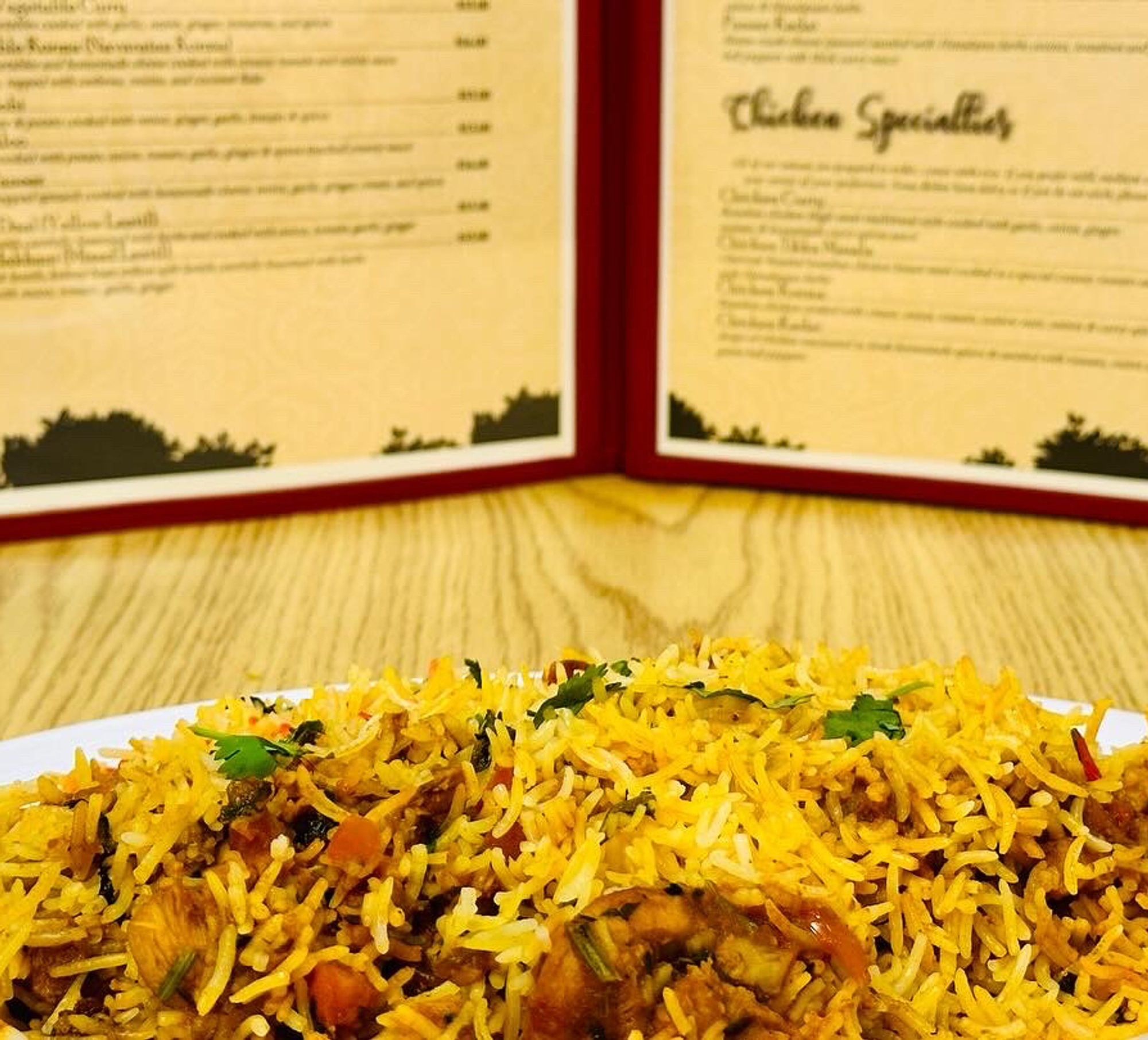 Goat (Bone In) Biryani