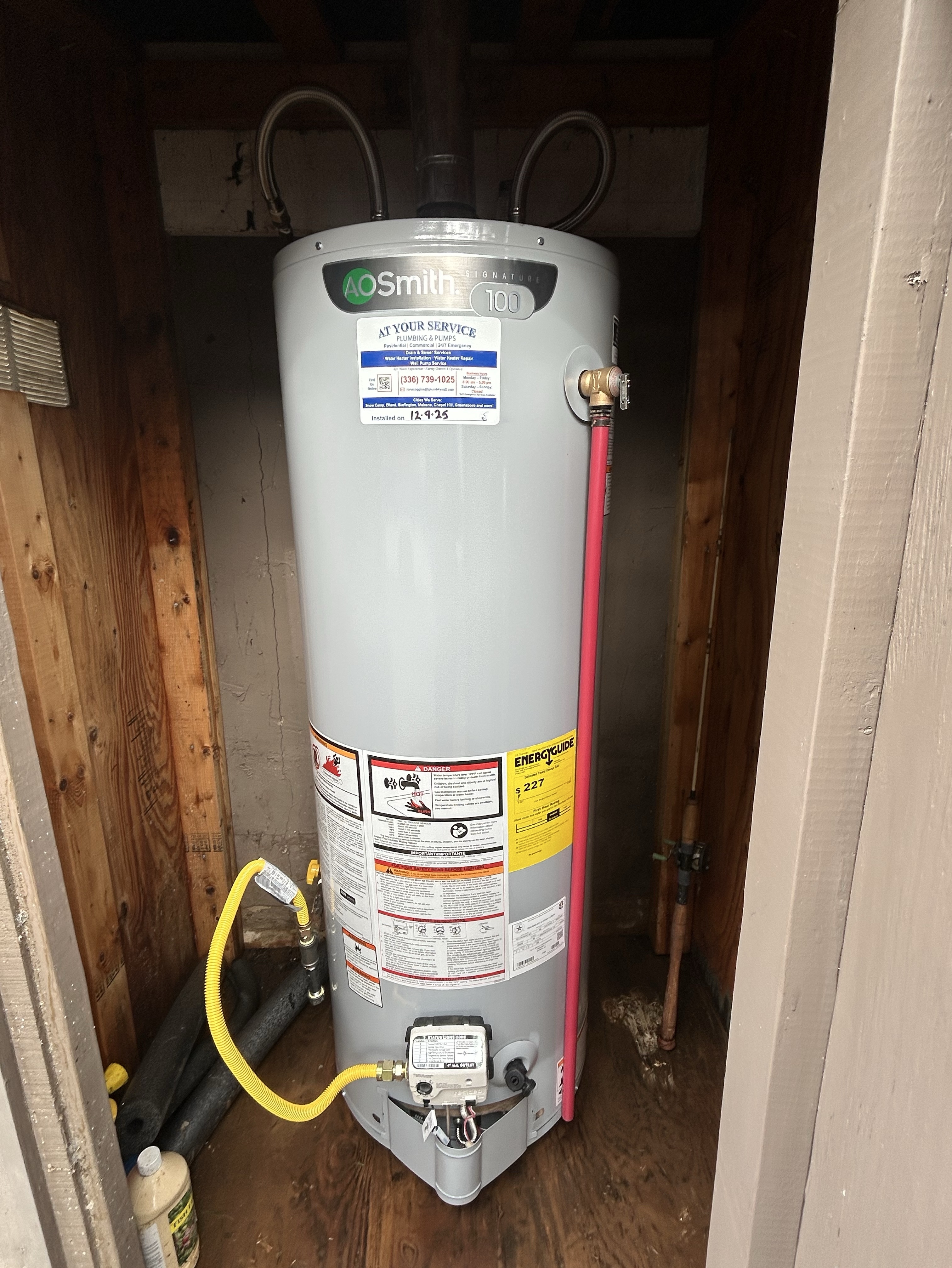 At Your Service Plumbing & Pumps, LLC Image