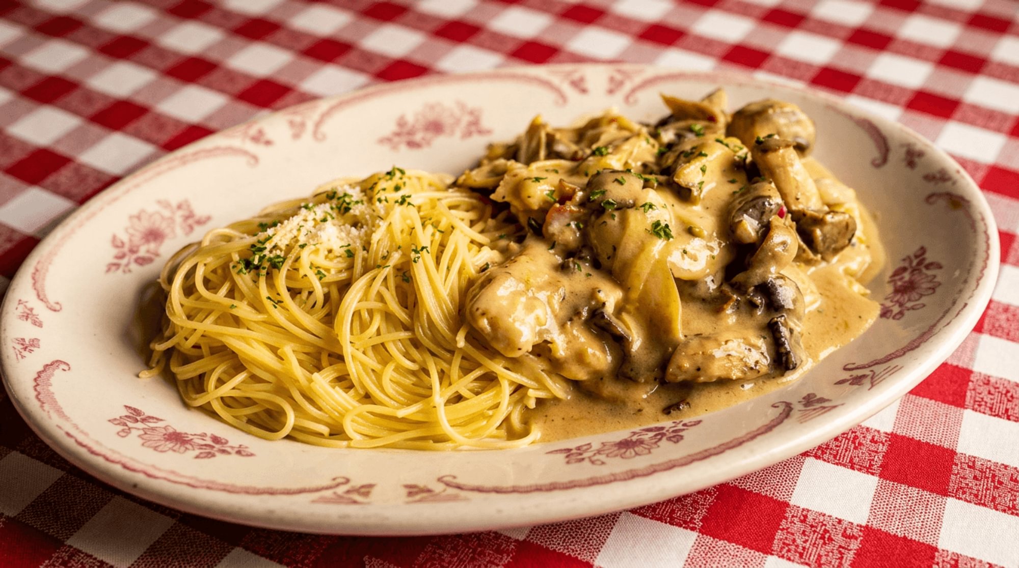 Chicken Scaloppini