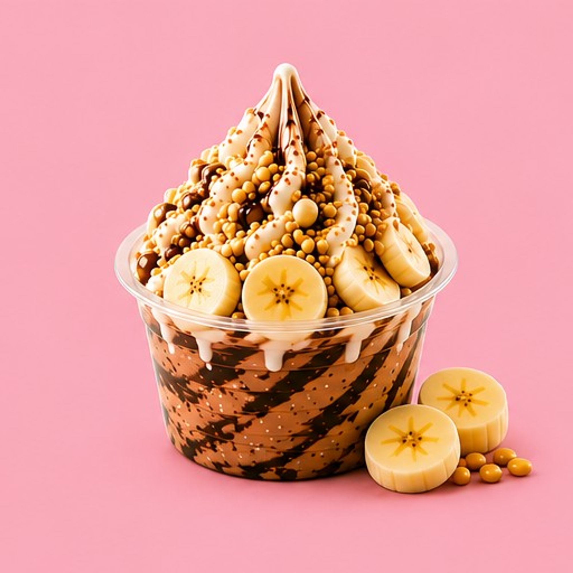 CHOCOLATE BANANA SPLIT