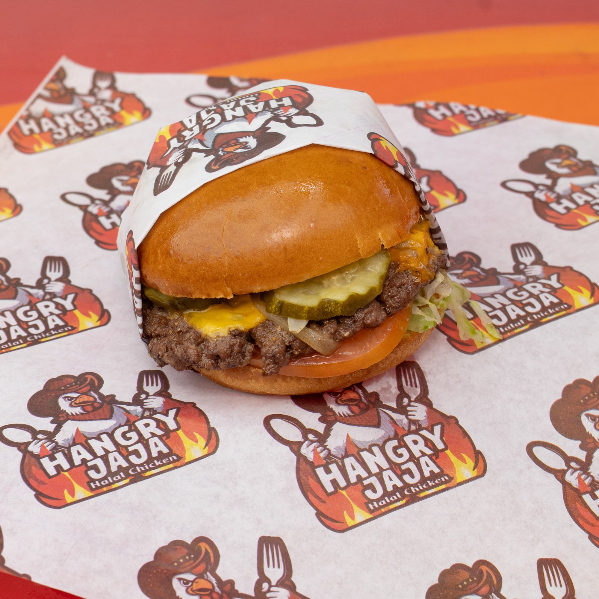 Cowboy Smash Burger