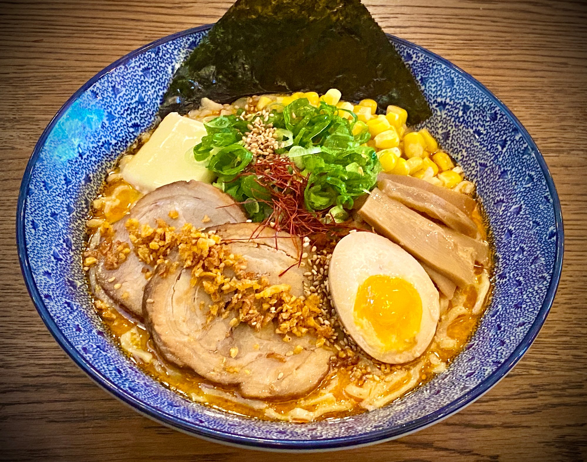 Spicy Miso Special Ramen