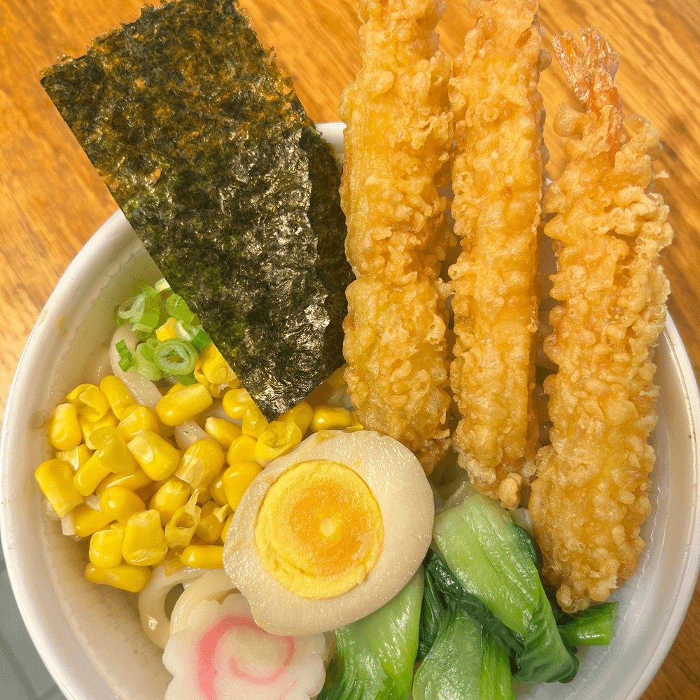 Shrimp Tempura Ramen