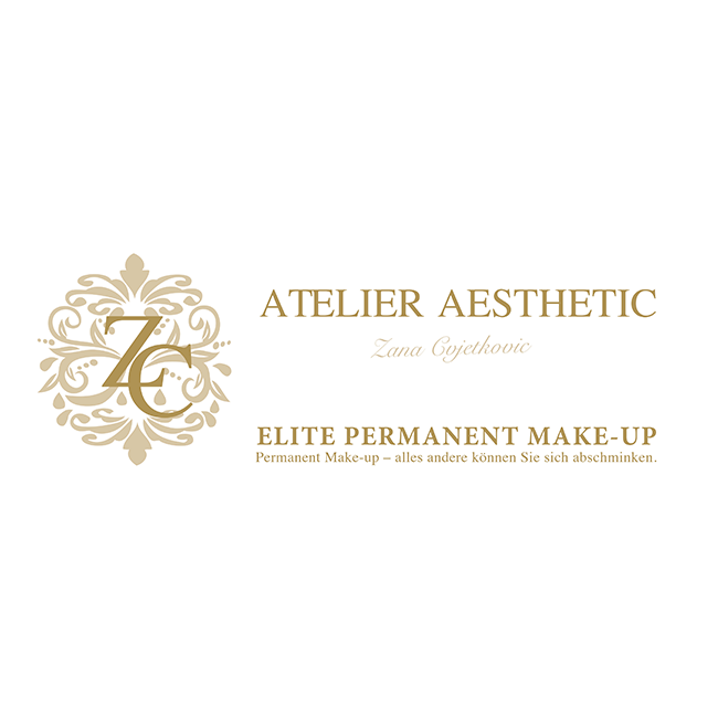 Logo von Atelier-Aesthetic Permanent Make-Up Hamburg