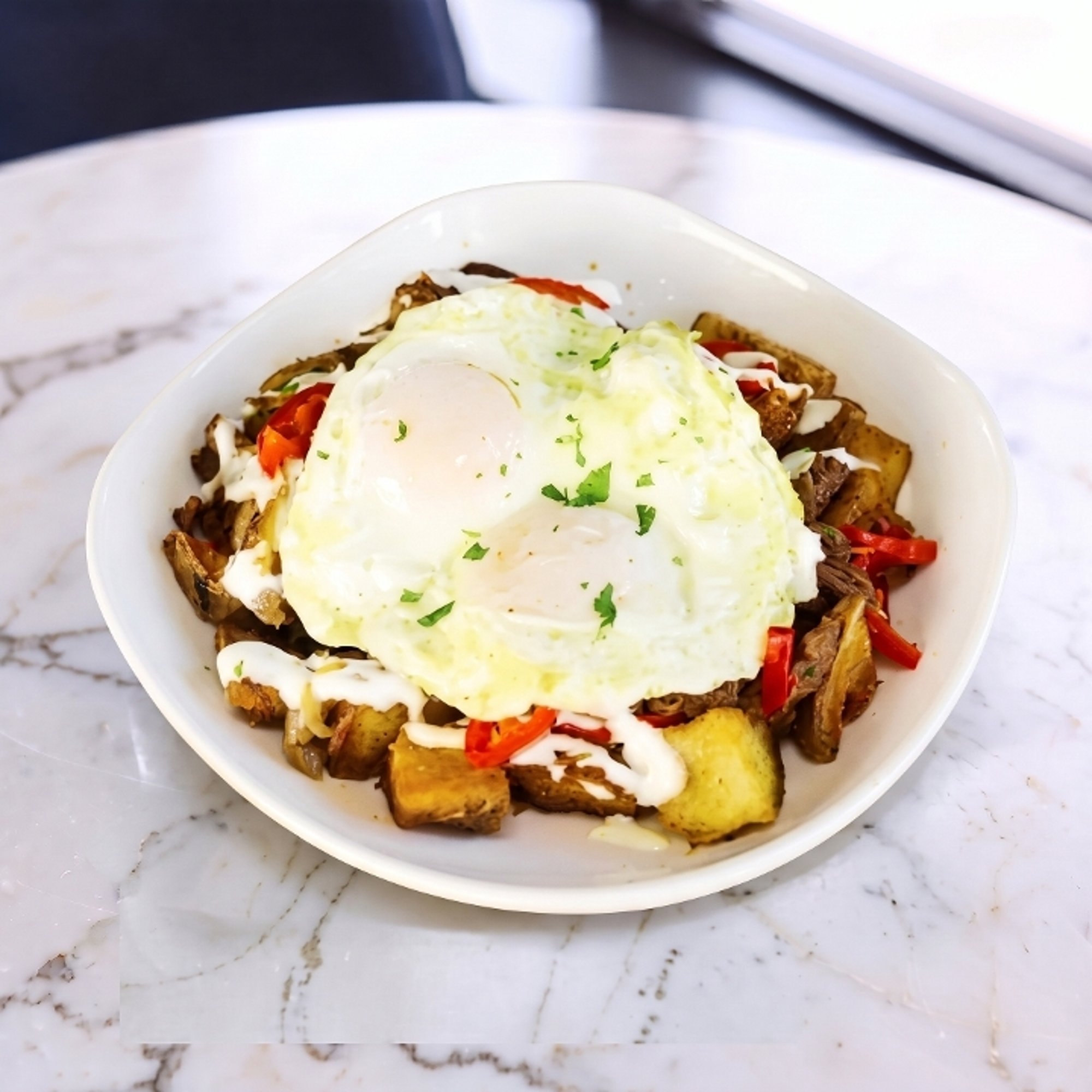 Short Rib Hash