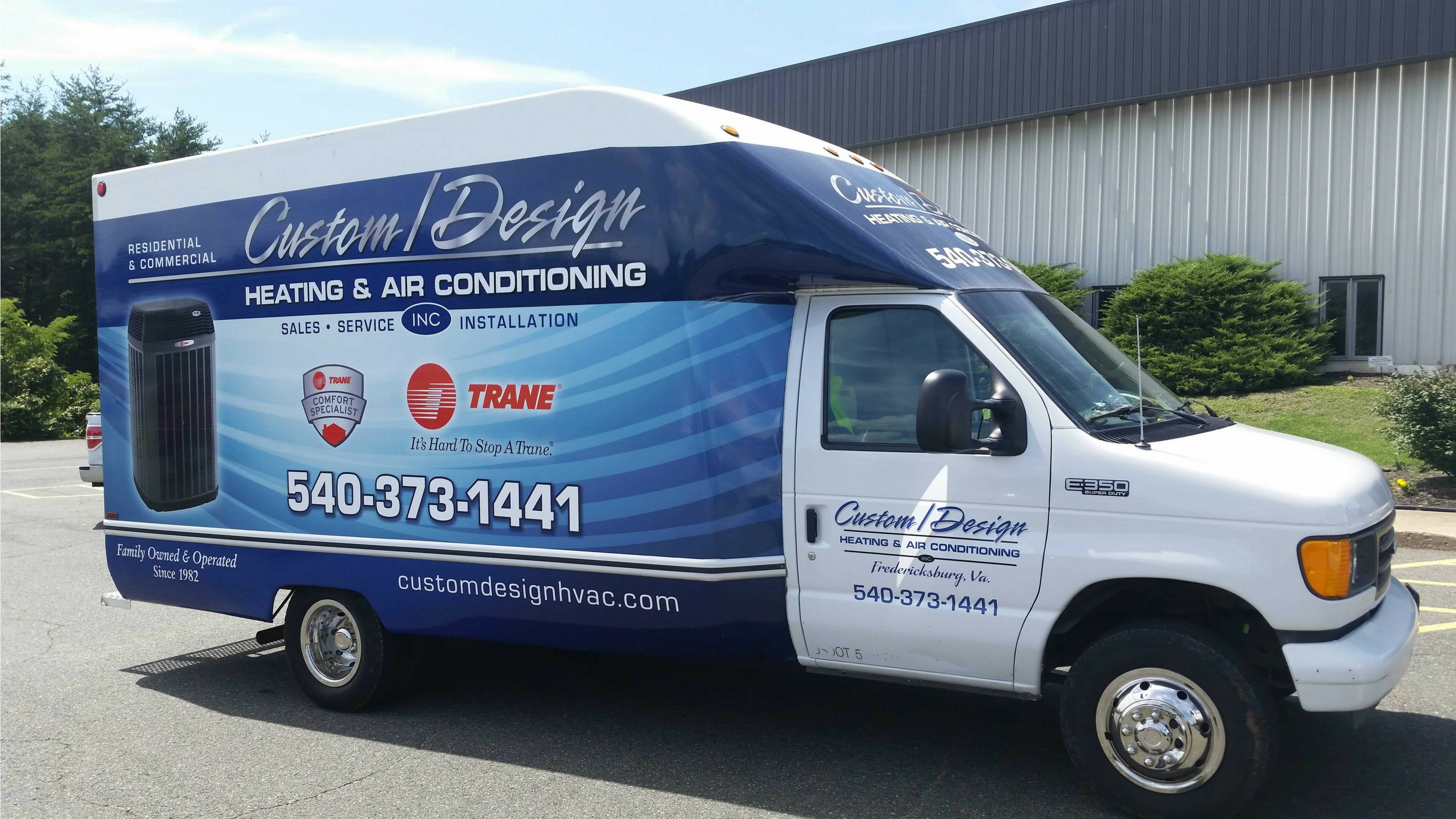 Custom/Design Heating & Air Conditioning Photo