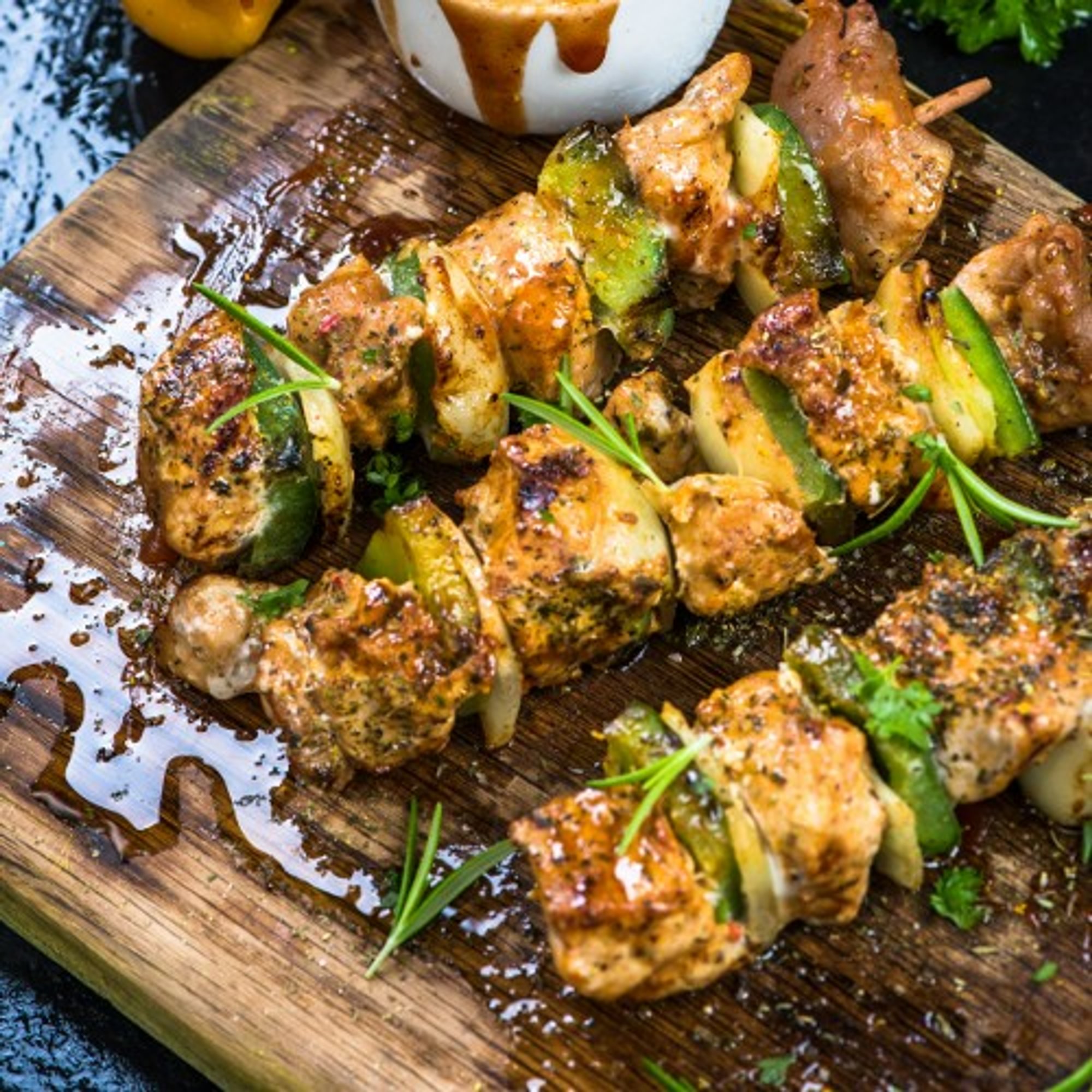 Tandoori Chicken Kofta Kabab