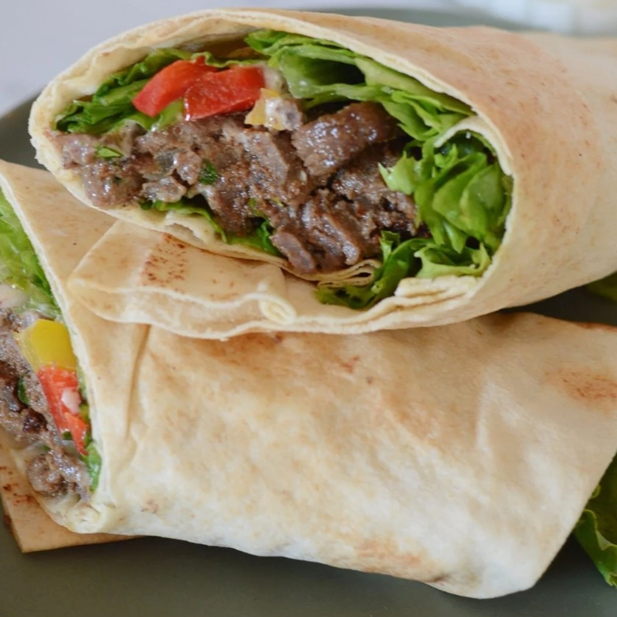 Beef Shawarma Wrap