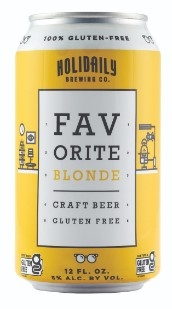 Holidaily Favorite Blonde