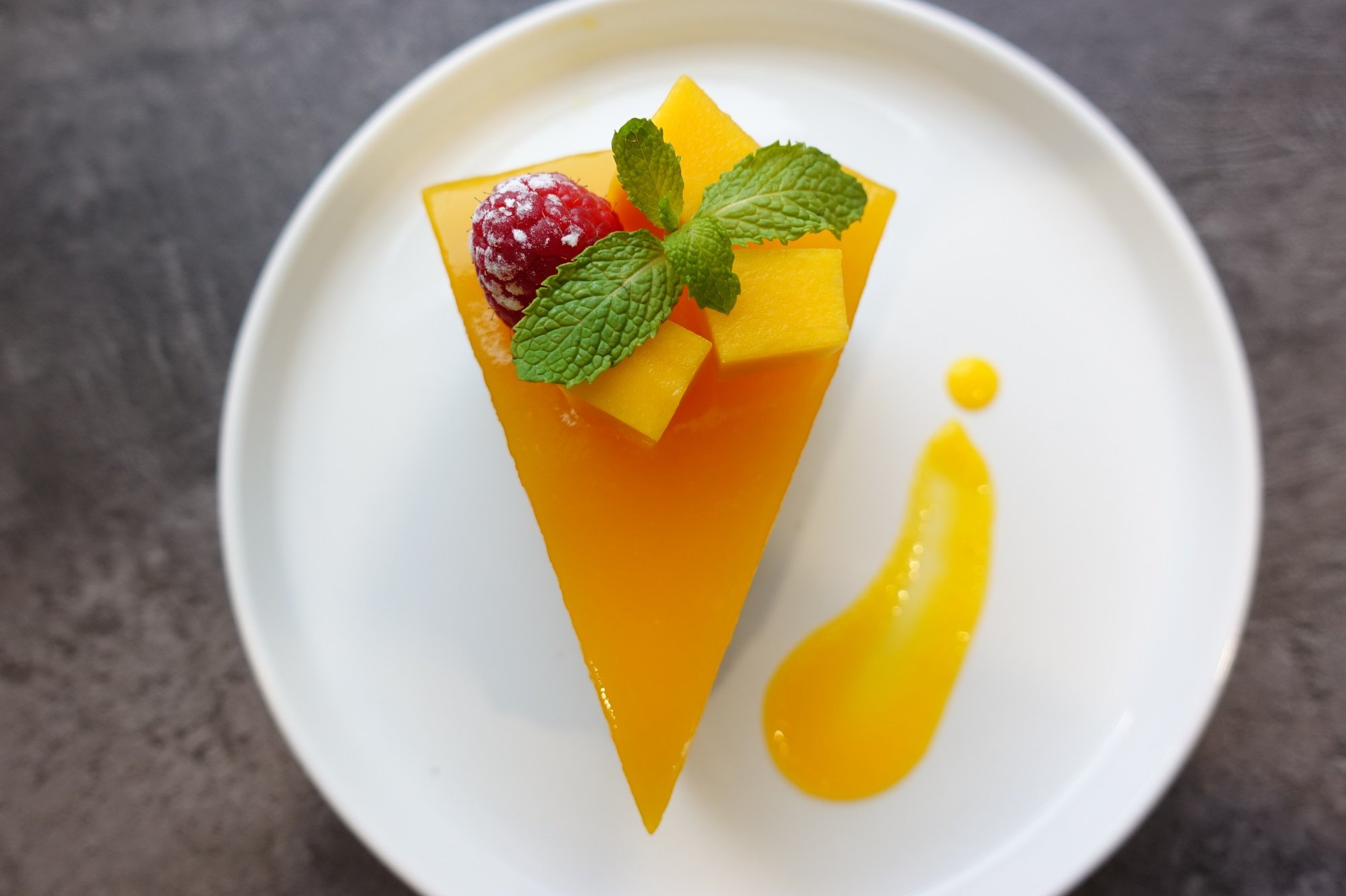 Mango Cheese Pie (มะม่วงชีสพาย)