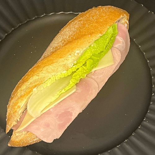 Ham & Cheese Sandwich