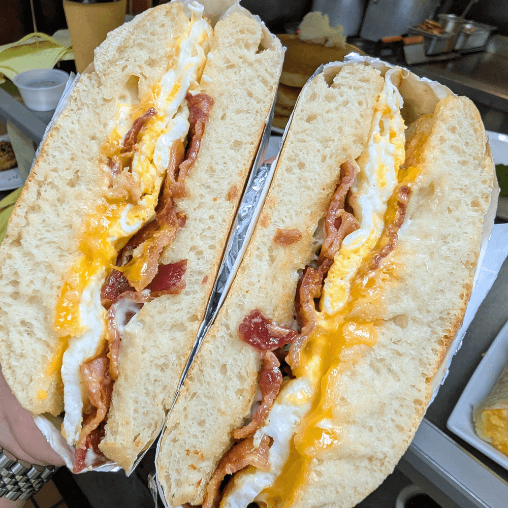 Quinn’s Fav Breakfast