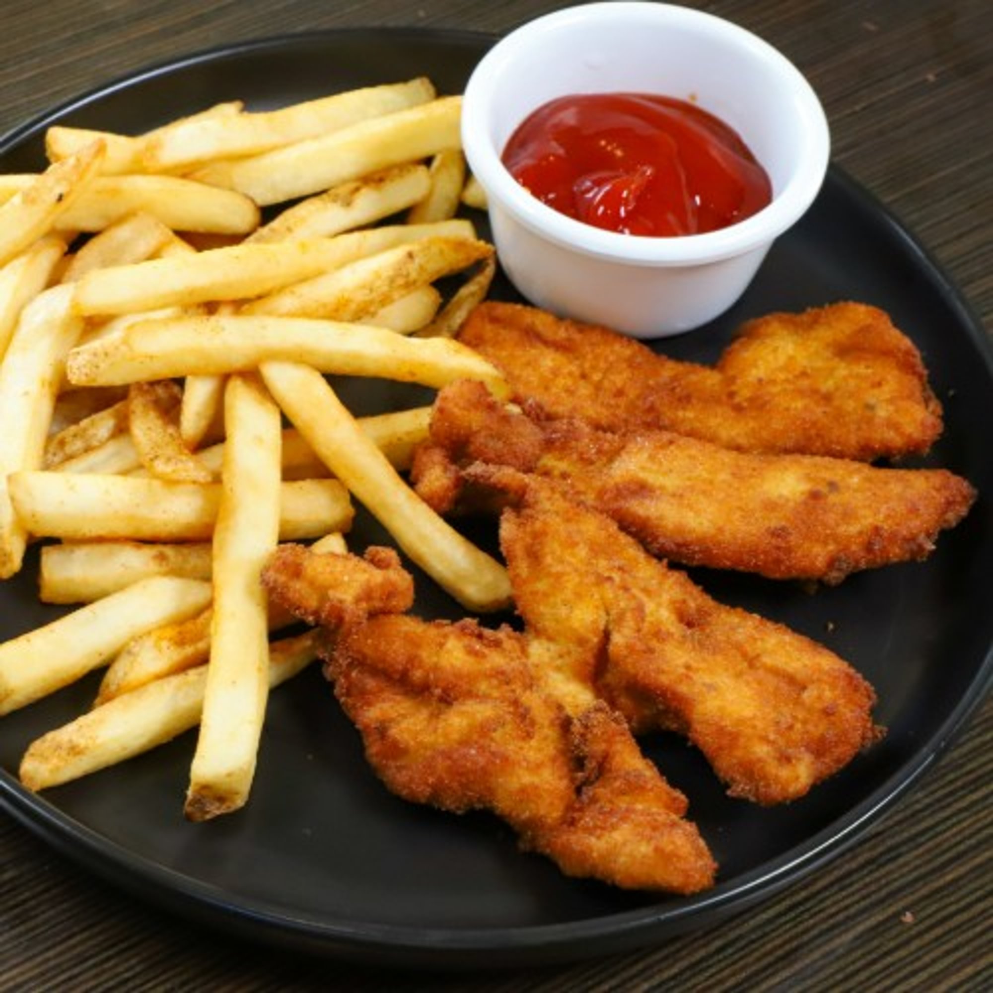Tiras De Pechuga De Pollo (Chicken Strips)