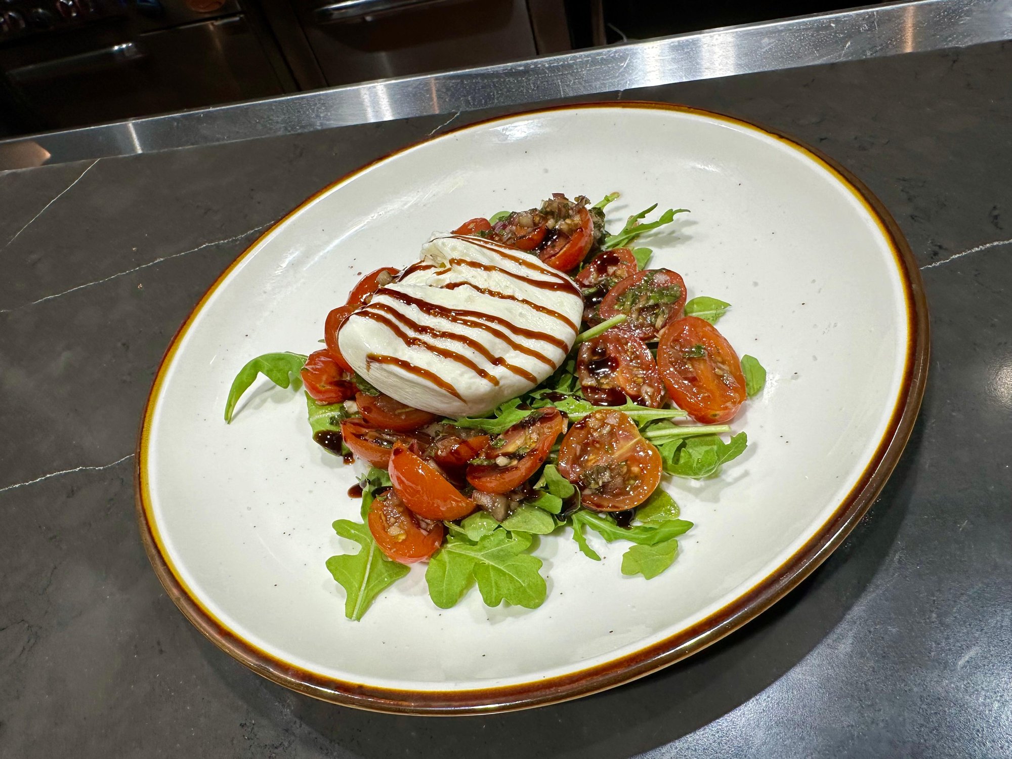 Burrata Caprese