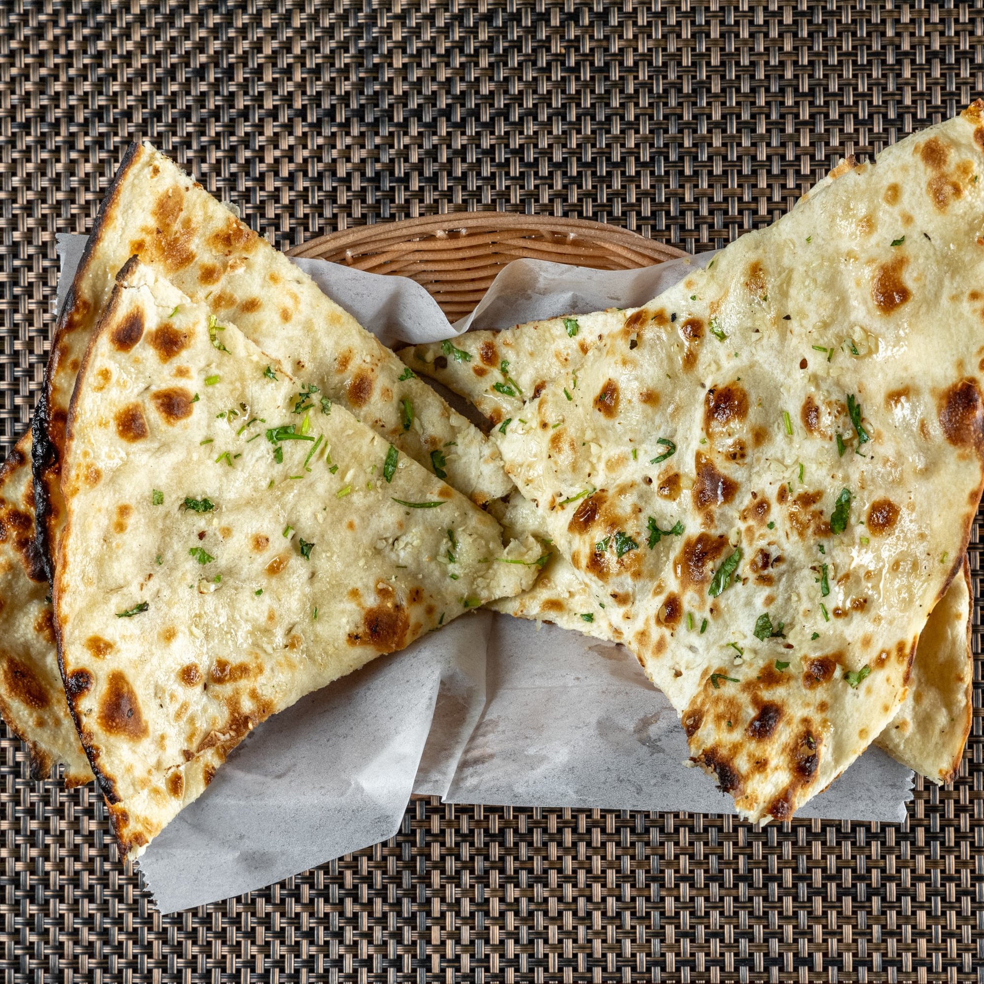 Garlic Naan