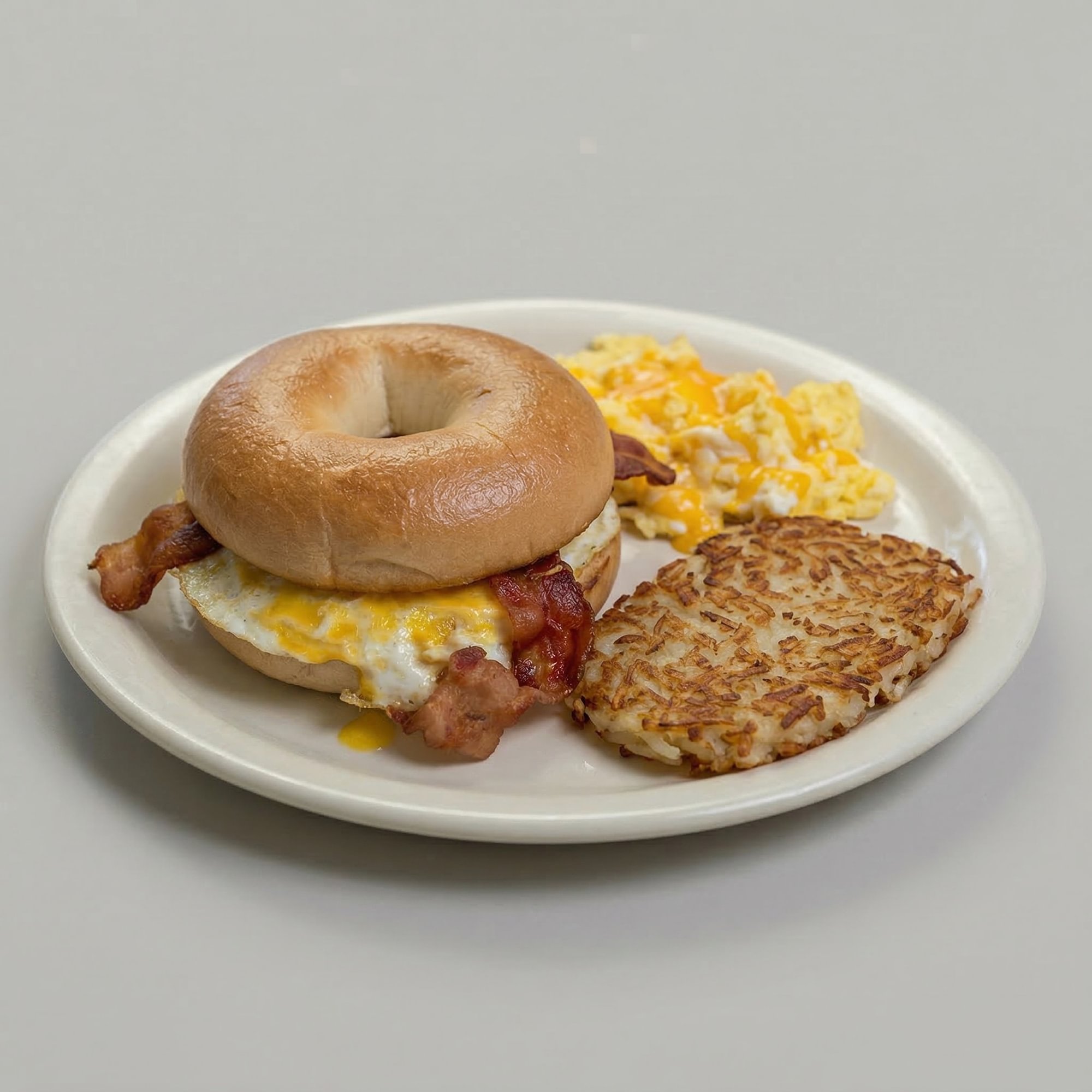 Breakfast Sandwich on Bagel