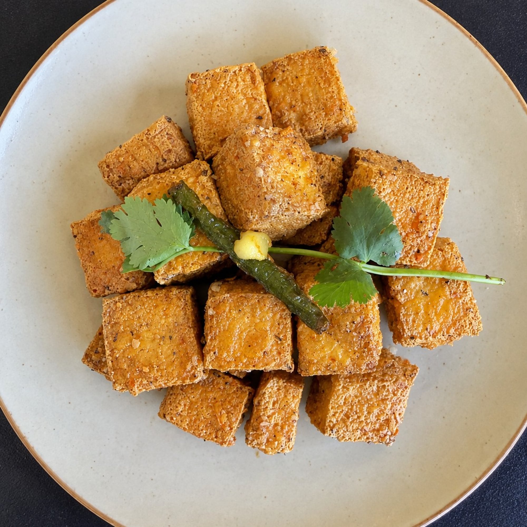 Fried Tofu